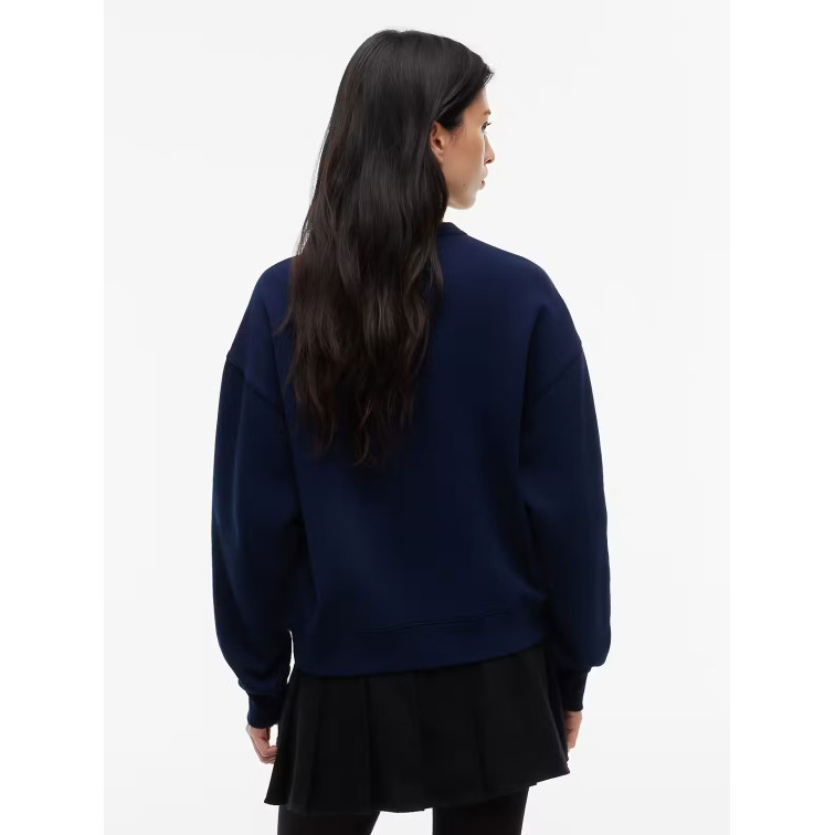 SUDADERA MUJER  TOMMY HILFIGER TJW BXY CHECK SCRIPT CREW