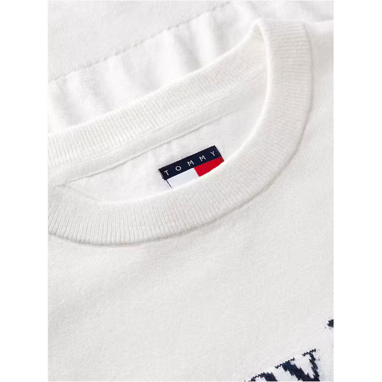 MUJER TJW ESSENTIAL LOGO SWEATER EXT YBH