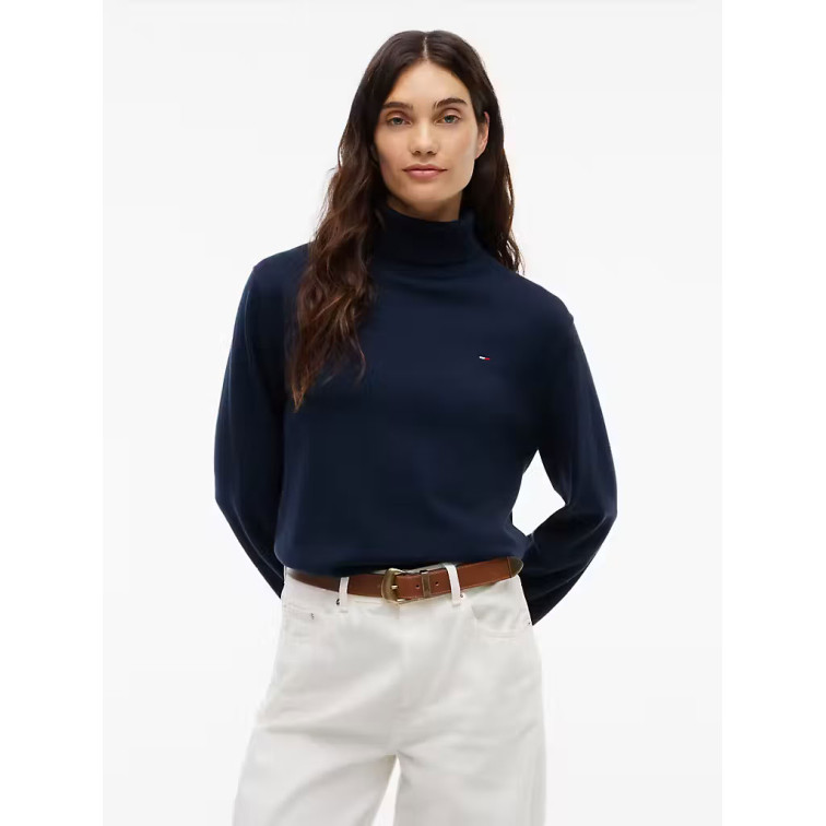 MUJER TJW ESSENTIAL TRTLNK SWEATER C1G