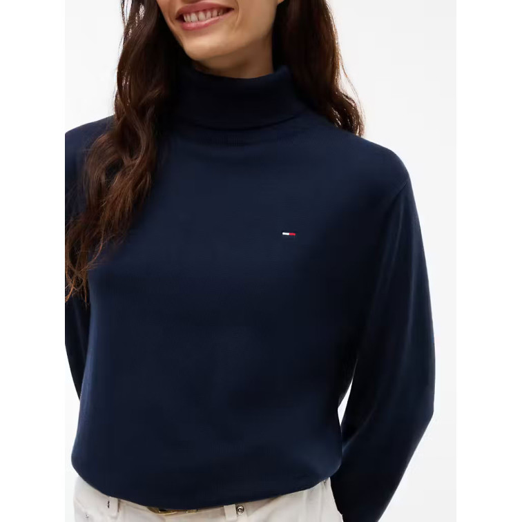MUJER TJW ESSENTIAL TRTLNK SWEATER C1G
