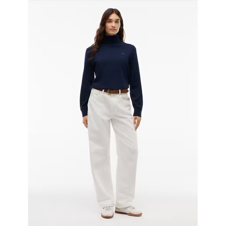 MUJER TJW ESSENTIAL TRTLNK SWEATER C1G