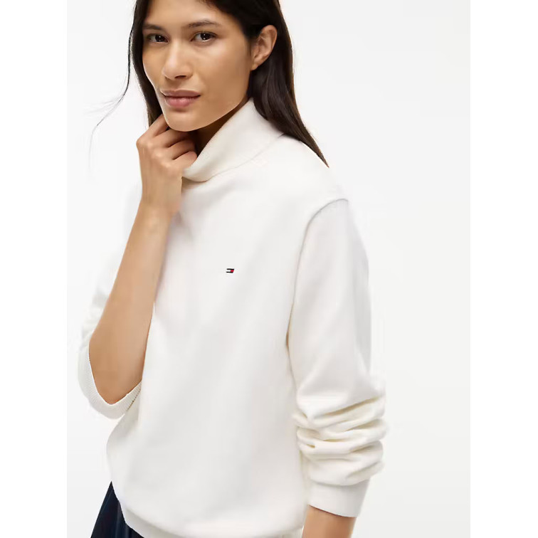 MUJER TJW ESSENTIAL TRTLNK SWEATER YBH