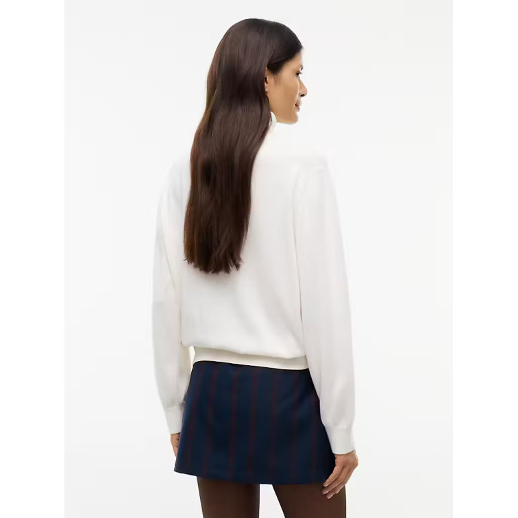MUJER TJW ESSENTIAL TRTLNK SWEATER YBH