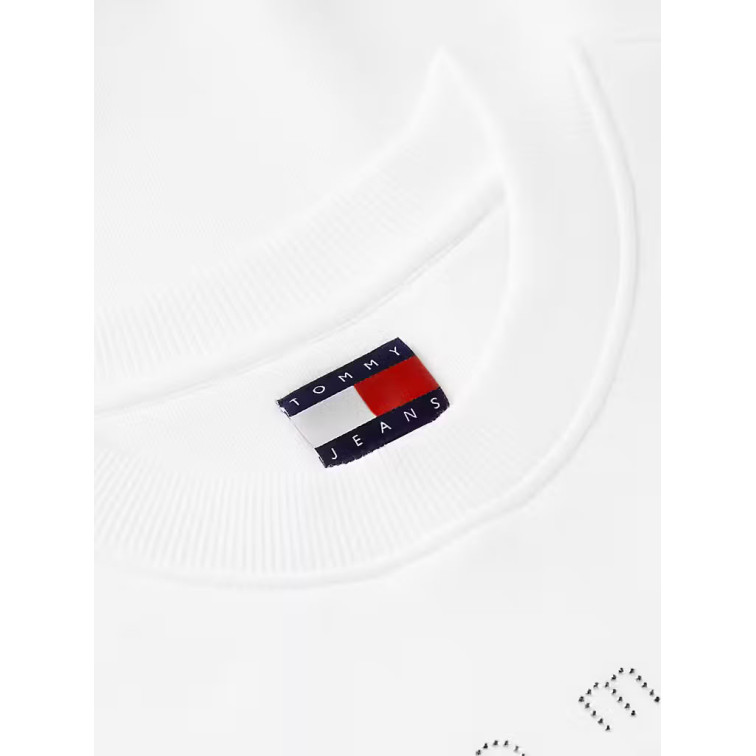 SUDADERA MUJER  TOMMY HILFIGER TJW TOMMY BLING CREW