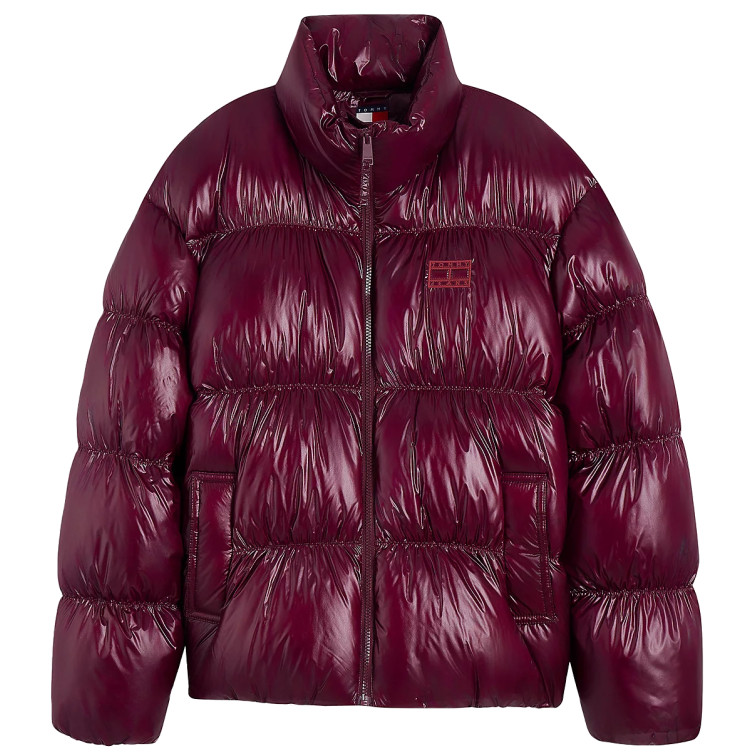 ABRIGO MUJER  TOMMY HILFIGER TJW HIGH NECK SHINY PUFFER DOW