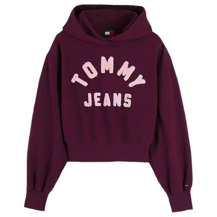 SUDADERA MUJER  TOMMY HILFIGER TJW OVS SH TOMMY ARCH HOODIE