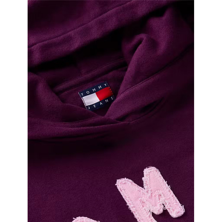 SUDADERA MUJER  TOMMY HILFIGER TJW OVS SH TOMMY ARCH HOODIE