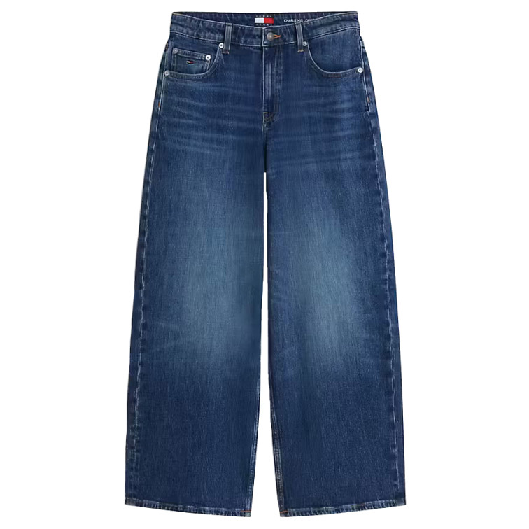 VAQUERO MUJER  TOMMY HILFIGER CHARLIE MR LOOSE WD BJ0155