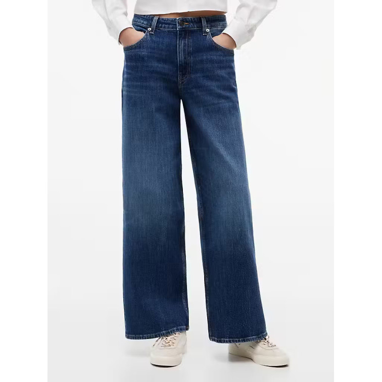 VAQUERO MUJER  TOMMY HILFIGER CHARLIE MR LOOSE WD BJ0155