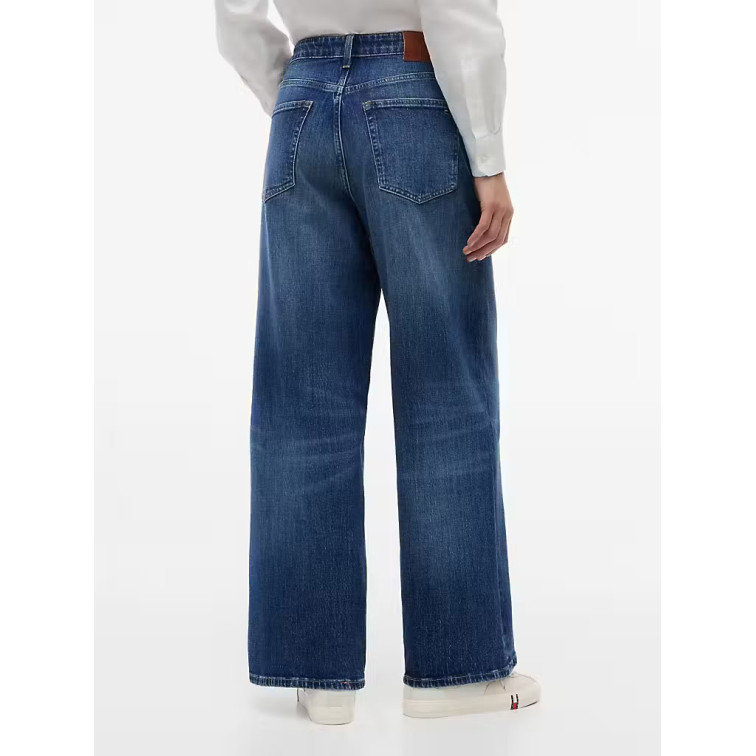 VAQUERO MUJER  TOMMY HILFIGER CHARLIE MR LOOSE WD BJ0155