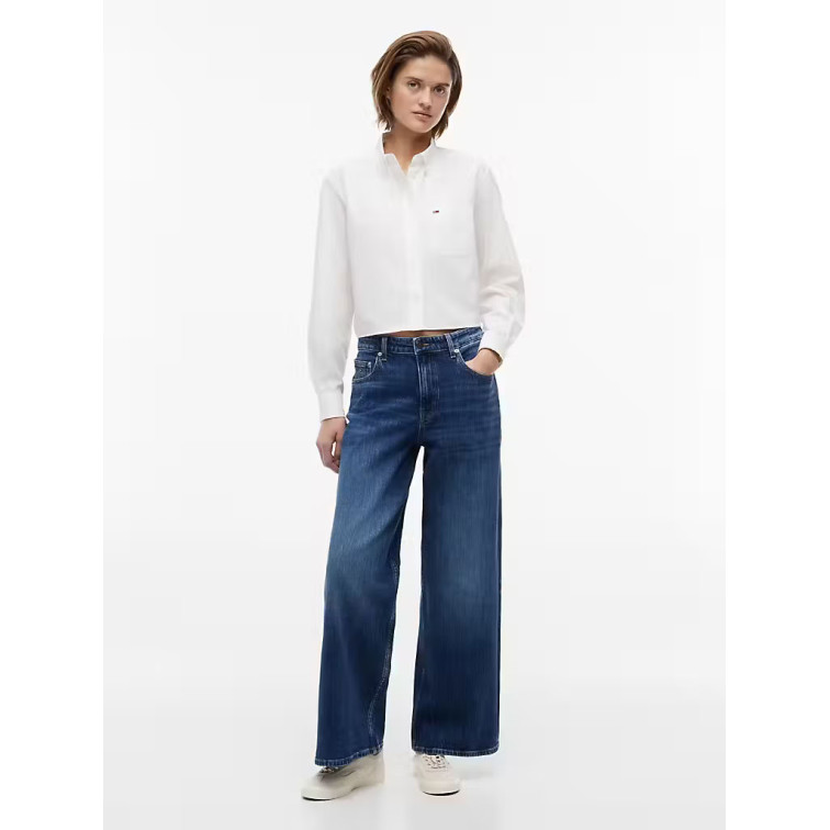 VAQUERO MUJER  TOMMY HILFIGER CHARLIE MR LOOSE WD BJ0155