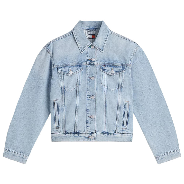 CAZADORA VAQUERA MUJER TOMMY JEANS FIT RELAXED