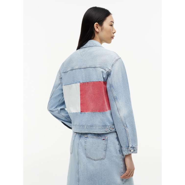 CAZADORA VAQUERA MUJER TOMMY JEANS FIT RELAXED