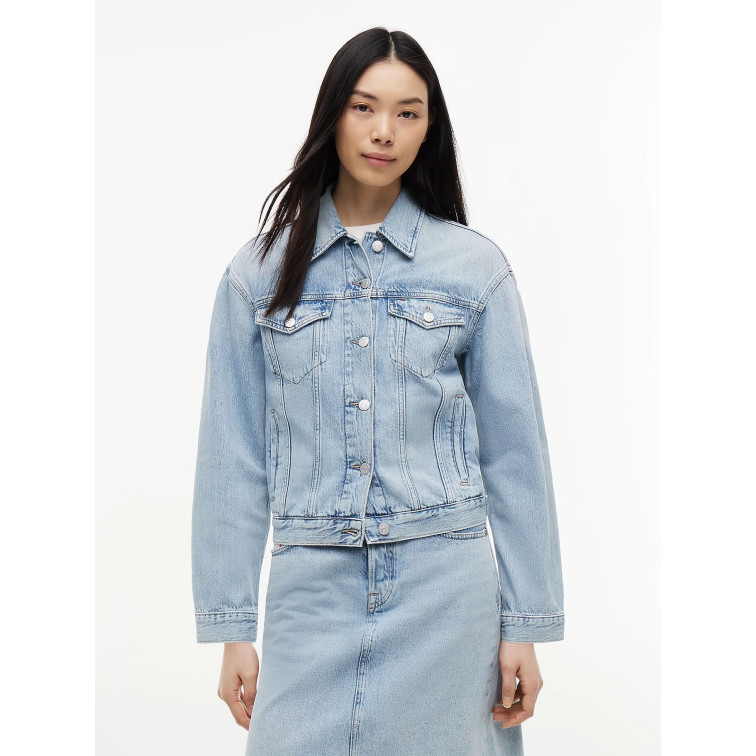 CAZADORA VAQUERA MUJER TOMMY JEANS FIT RELAXED