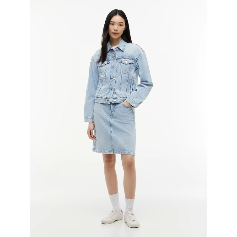 CAZADORA VAQUERA MUJER TOMMY JEANS FIT RELAXED