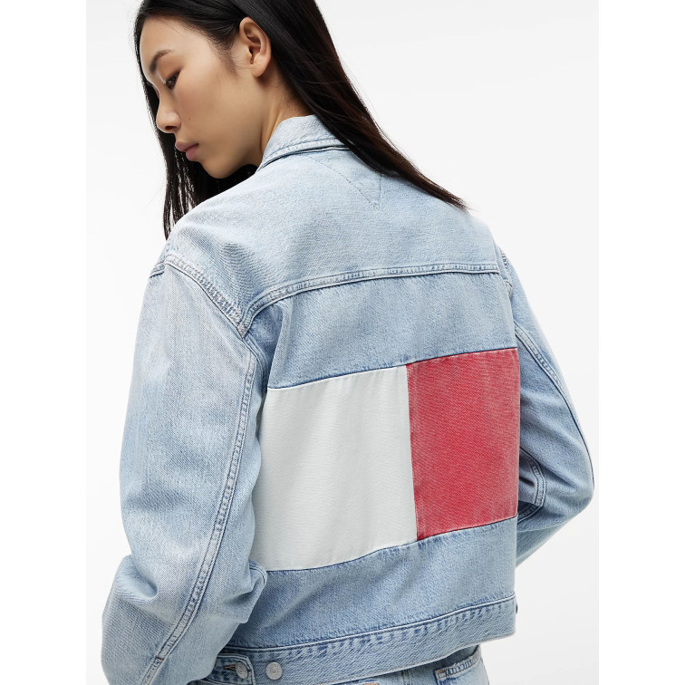 CAZADORA VAQUERA MUJER TOMMY JEANS FIT RELAXED