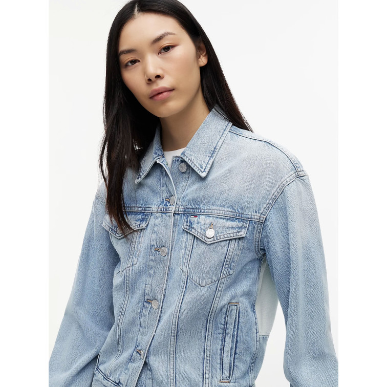 CAZADORA VAQUERA MUJER TOMMY JEANS FIT RELAXED