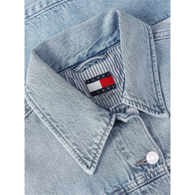 CAZADORA VAQUERA MUJER TOMMY JEANS FIT RELAXED