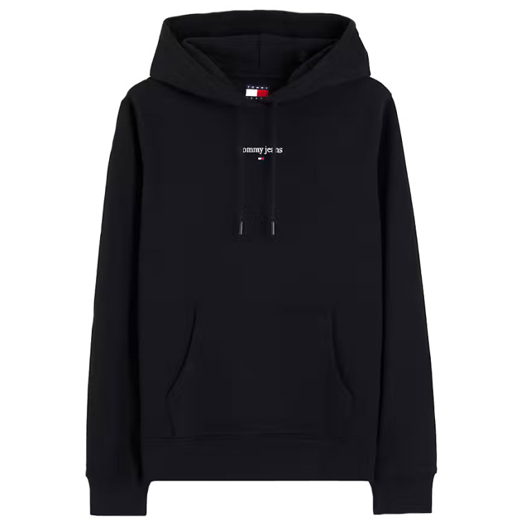 SUDADERA MUJER  TOMMY HILFIGER TJW REG CLASSIC LOGO HOODIE