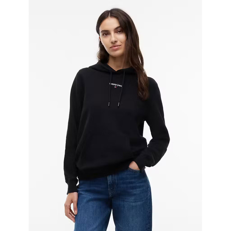 SUDADERA MUJER  TOMMY HILFIGER TJW REG CLASSIC LOGO HOODIE