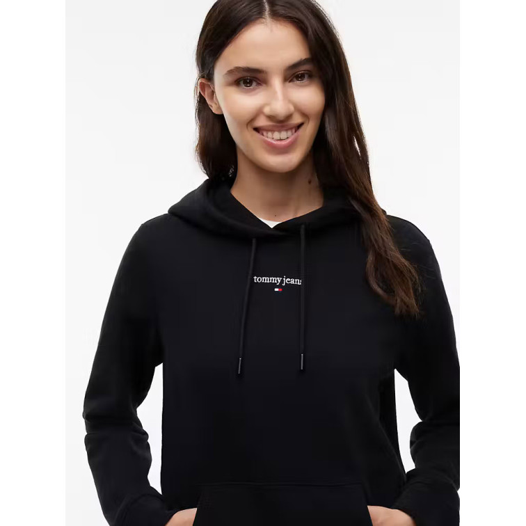 SUDADERA MUJER  TOMMY HILFIGER TJW REG CLASSIC LOGO HOODIE