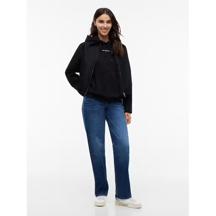 SUDADERA MUJER  TOMMY HILFIGER TJW REG CLASSIC LOGO HOODIE