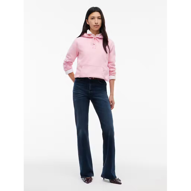SUDADERA MUJER  TOMMY HILFIGER TJW REG CLASSIC LOGO HOODIE