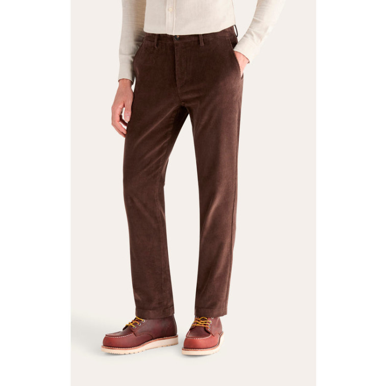 PANTALÓN HOMBRE  DOCKERS CRAFTED KHAKI SLIM HOT FUDGE