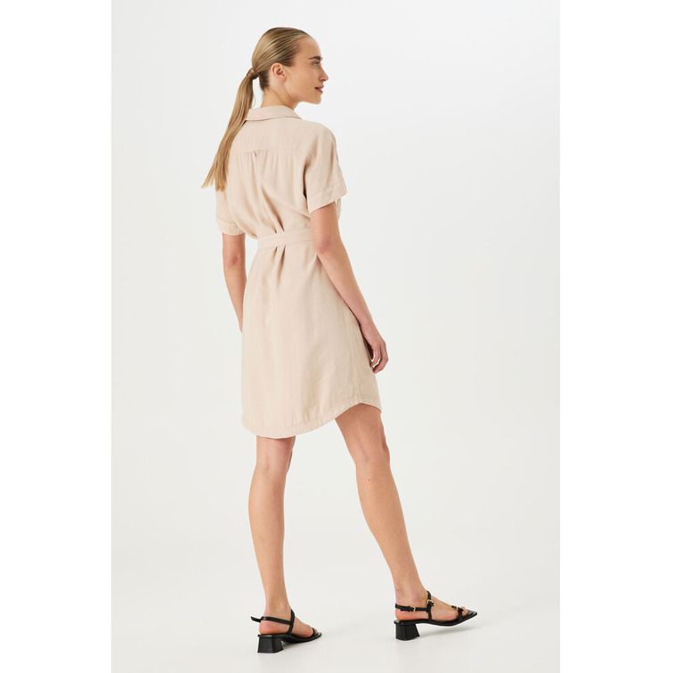 VESTIDO CAMISERO CON CINTURÓN MUJER GARCIA JEANS