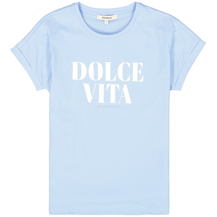 CAMISETA MUJER  GARCIA JEANS E50201_LADIES T-SHIRT SS