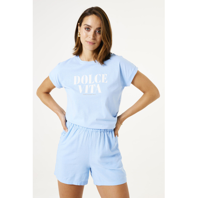CAMISETA MUJER  GARCIA JEANS E50201_LADIES T-SHIRT SS