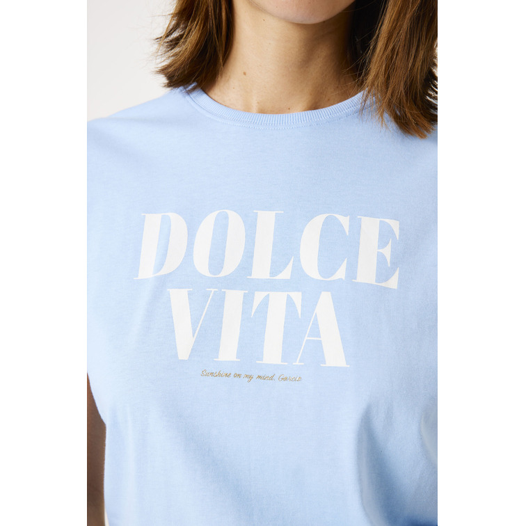 CAMISETA MUJER  GARCIA JEANS E50201_LADIES T-SHIRT SS