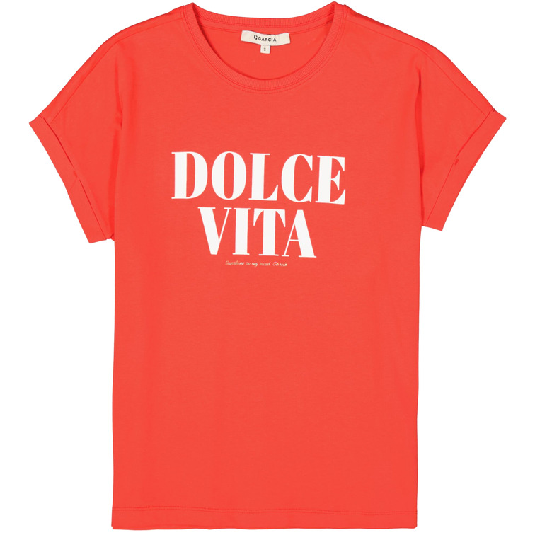 CAMISETA MUJER  GARCIA JEANS E50201_LADIES T-SHIRT SS