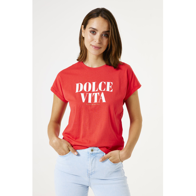 CAMISETA MUJER  GARCIA JEANS E50201_LADIES T-SHIRT SS