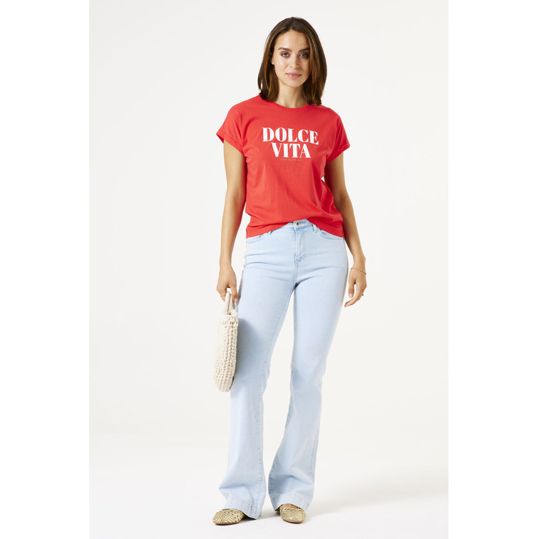 CAMISETA MUJER  GARCIA JEANS E50201_LADIES T-SHIRT SS