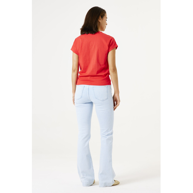 CAMISETA MUJER  GARCIA JEANS E50201_LADIES T-SHIRT SS