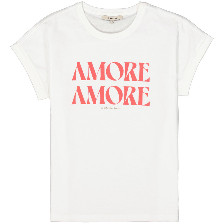 CAMISETA MUJER  GARCIA JEANS E50201_LADIES T-SHIRT SS