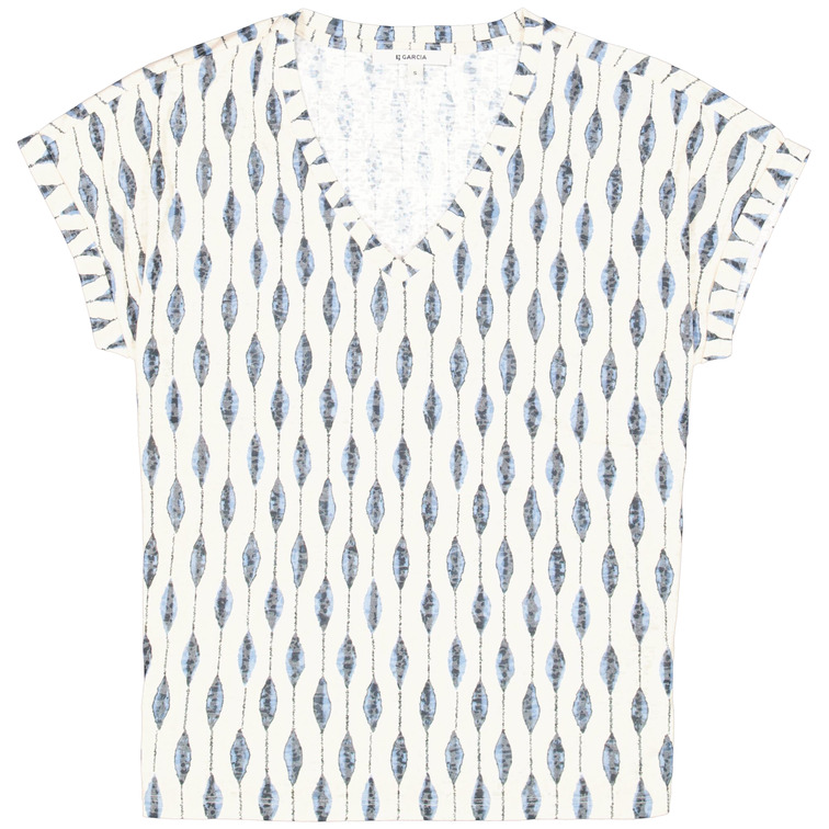 CAMISETA MUJER  GARCIA JEANS E50202_LADIES T-SHIRT SS