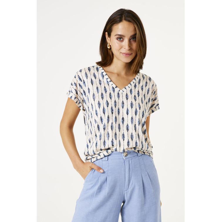 CAMISETA MUJER  GARCIA JEANS E50202_LADIES T-SHIRT SS