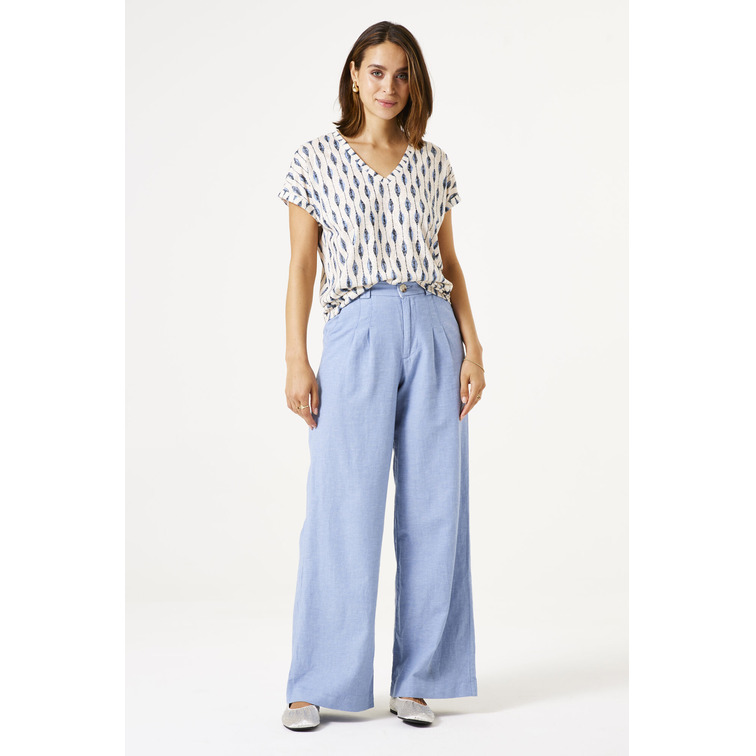 CAMISETA MUJER  GARCIA JEANS E50202_LADIES T-SHIRT SS