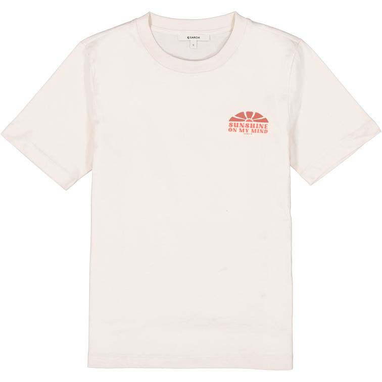 CAMISETA MUJER  GARCIA JEANS E50206_LADIES T-SHIRT SS