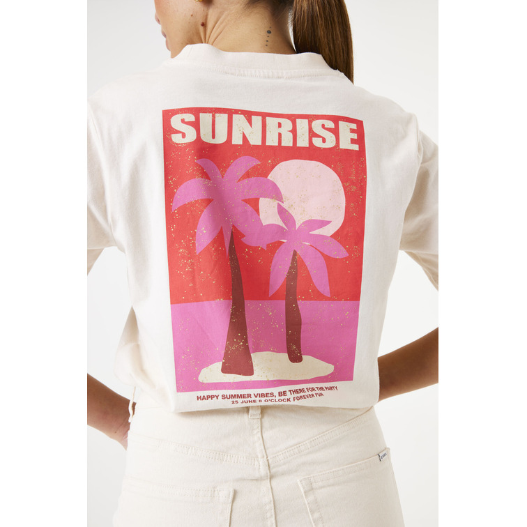 CAMISETA MUJER  GARCIA JEANS E50206_LADIES T-SHIRT SS