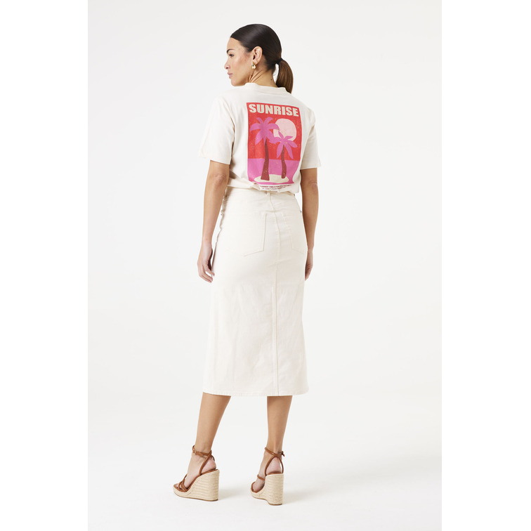 CAMISETA MUJER  GARCIA JEANS E50206_LADIES T-SHIRT SS