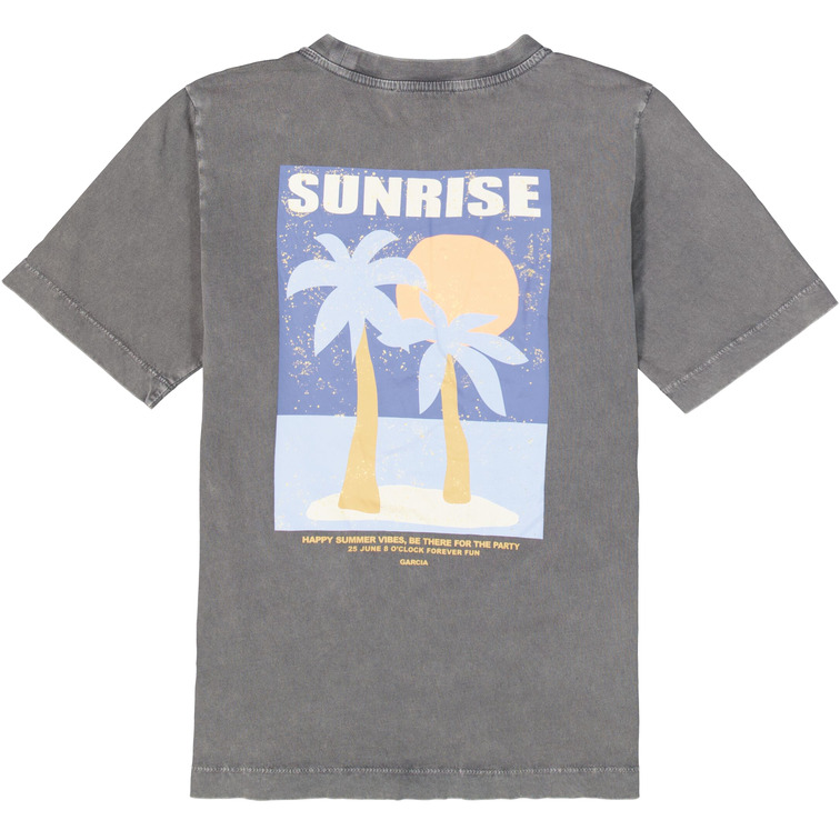 CAMISETA MUJER  GARCIA JEANS E50206_LADIES T-SHIRT SS