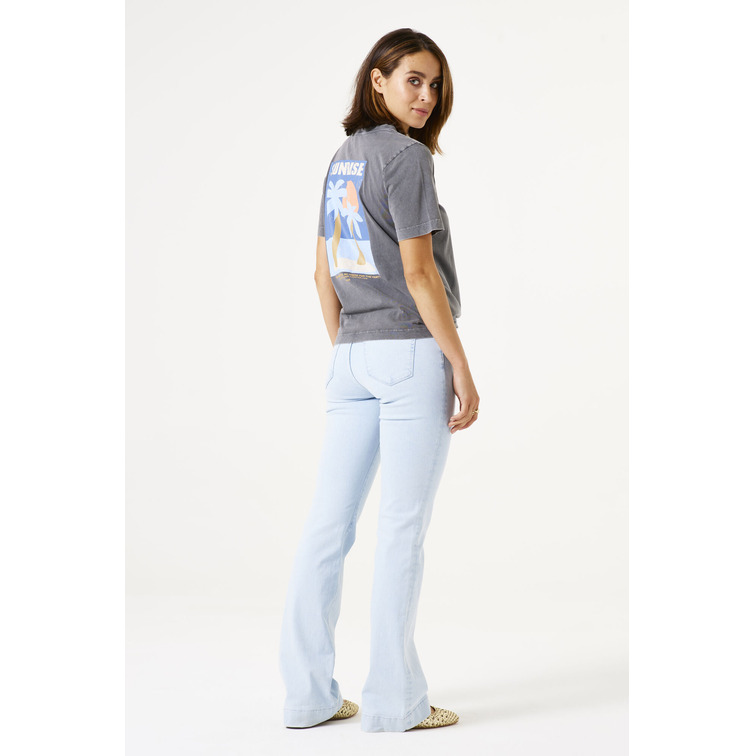 CAMISETA MUJER  GARCIA JEANS E50206_LADIES T-SHIRT SS