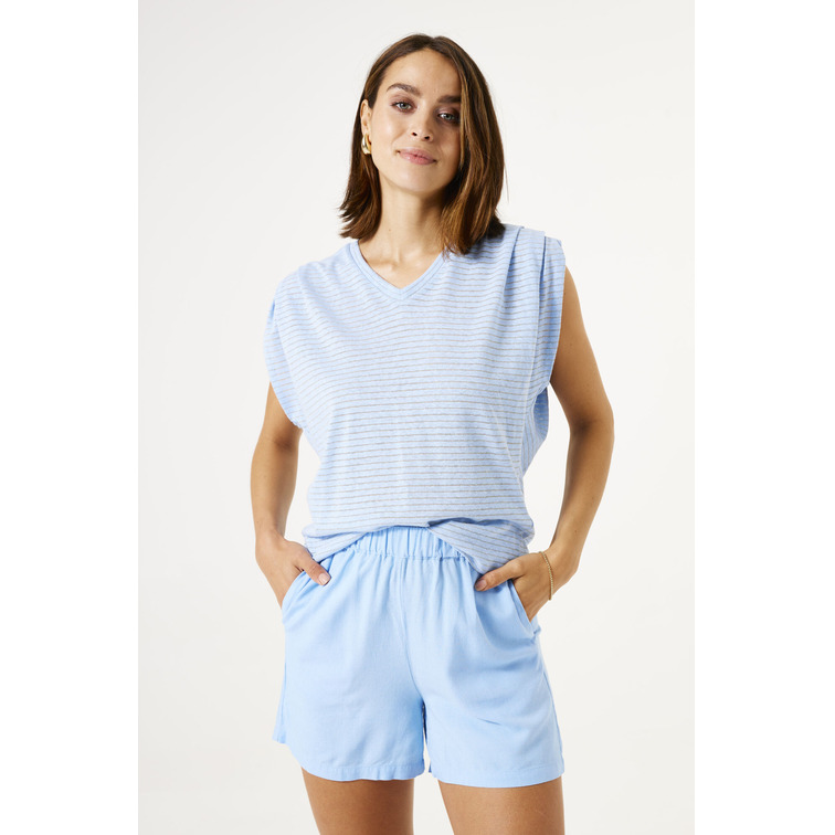 CAMISETA MUJER  GARCIA JEANS E50208_LADIES T-SHIRT SS