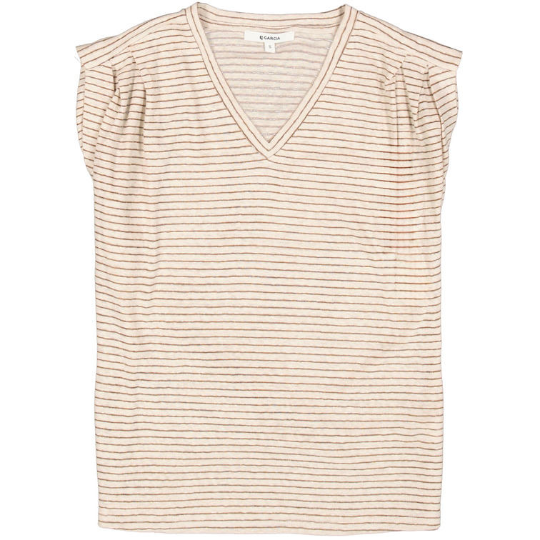 CAMISETA MUJER  GARCIA JEANS E50208_LADIES T-SHIRT SS