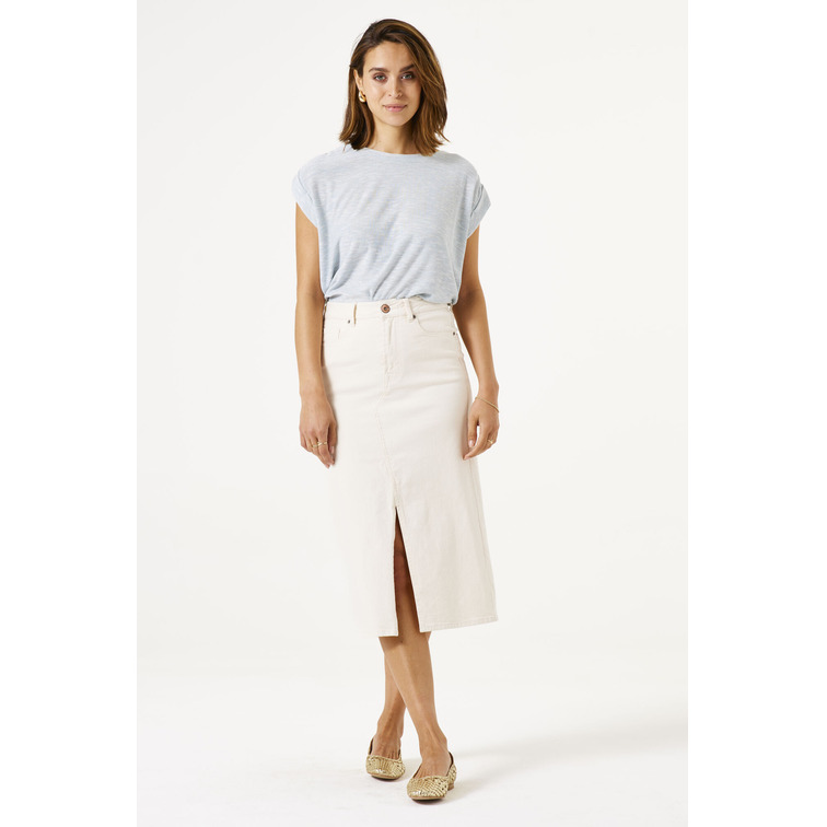 CAMISETA MUJER  GARCIA JEANS E50209_LADIES T-SHIRT SS