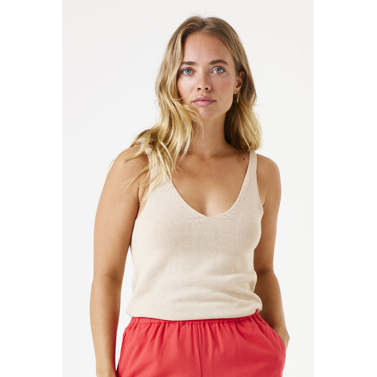CAMISETA MUJER  GARCIA JEANS E50222_LADIES SINGLET