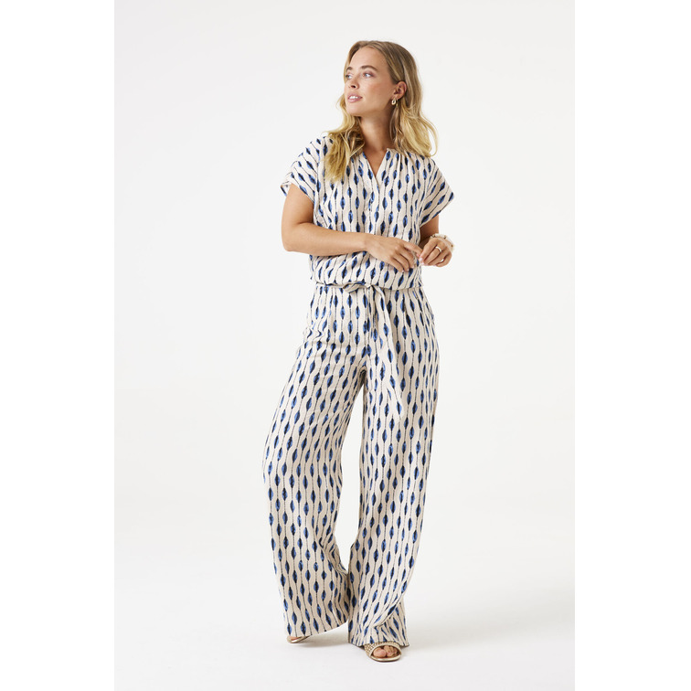 BLUSA MUJER  GARCIA JEANS ESTAMPADA FIT REGULAR